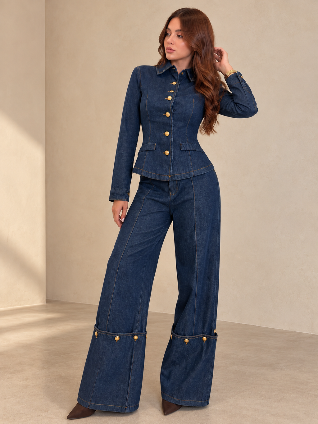Conjunto Mezclilla