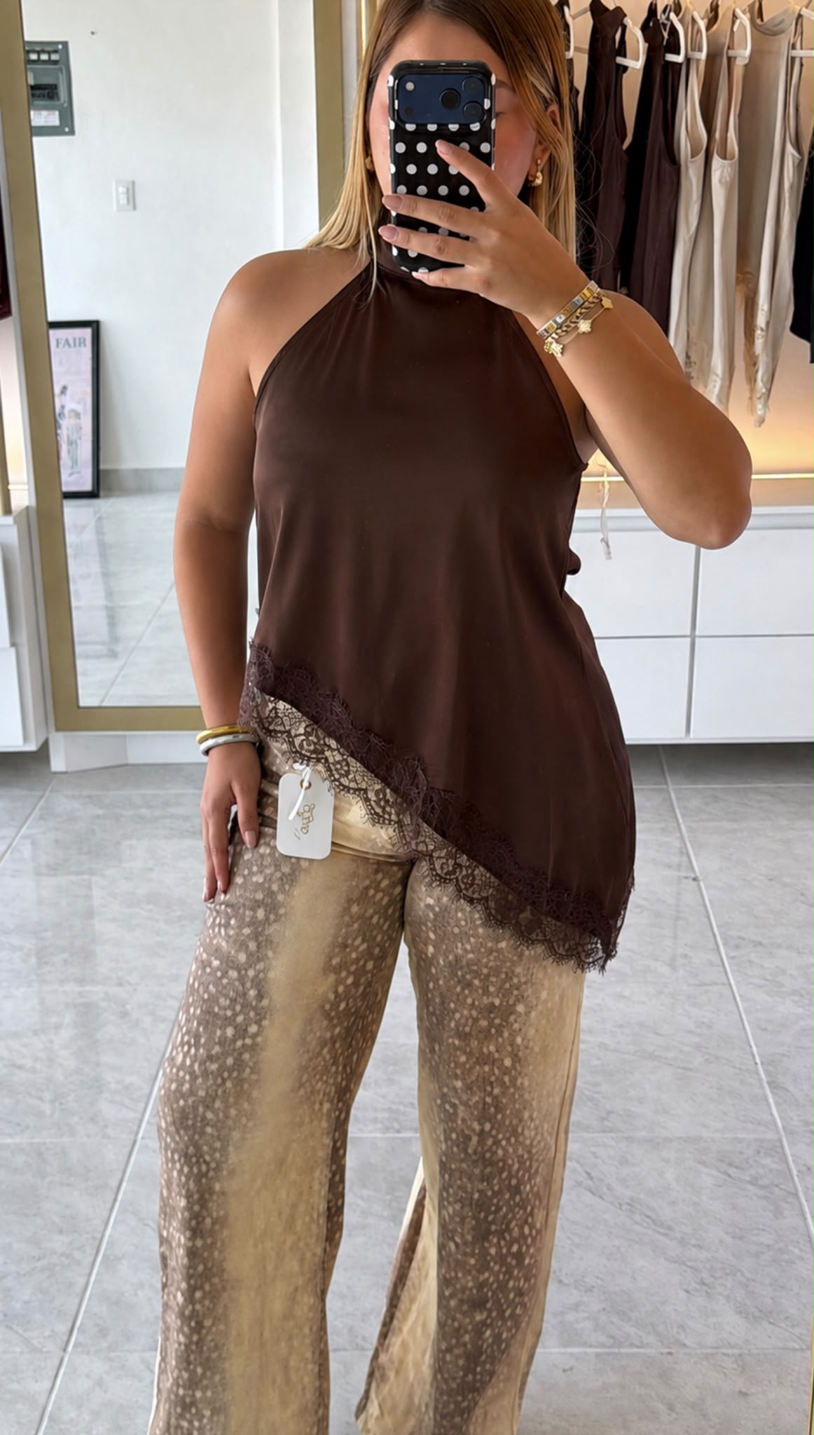 Pantalon Print Bambi