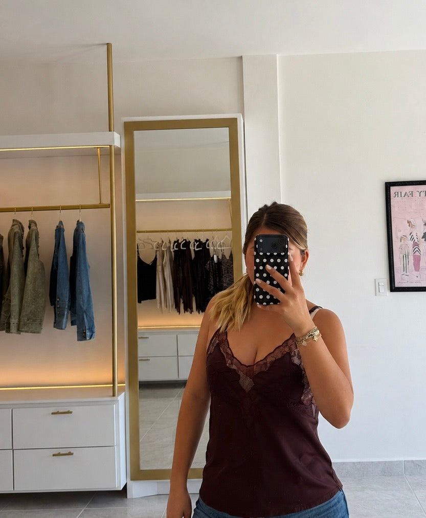 Blusa Encaje