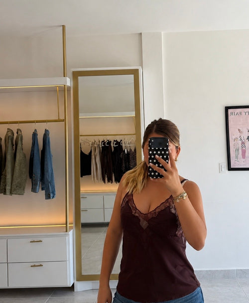 Blusa Encaje