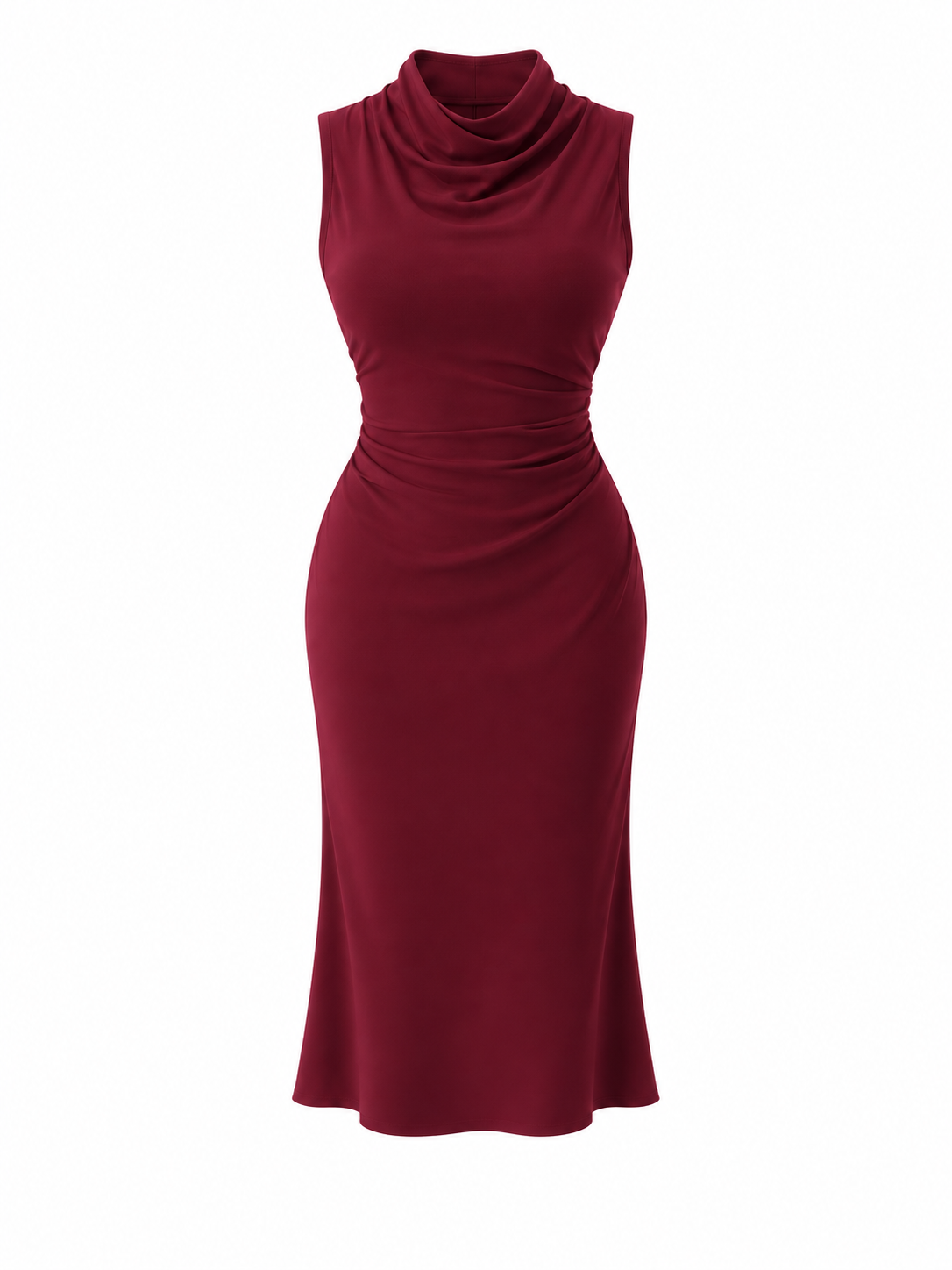 Vestido Burgundy