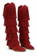 Bota Western Roja