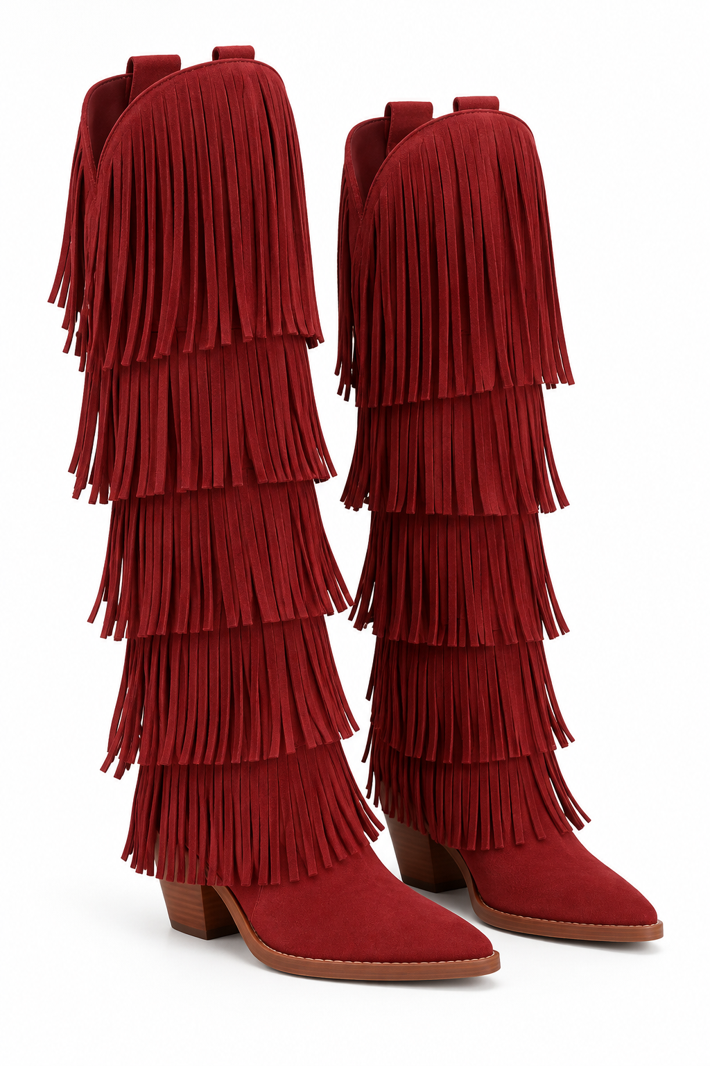 Bota Western Roja