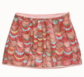 Falda colores