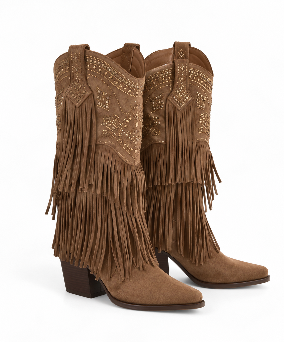 Botas cafe