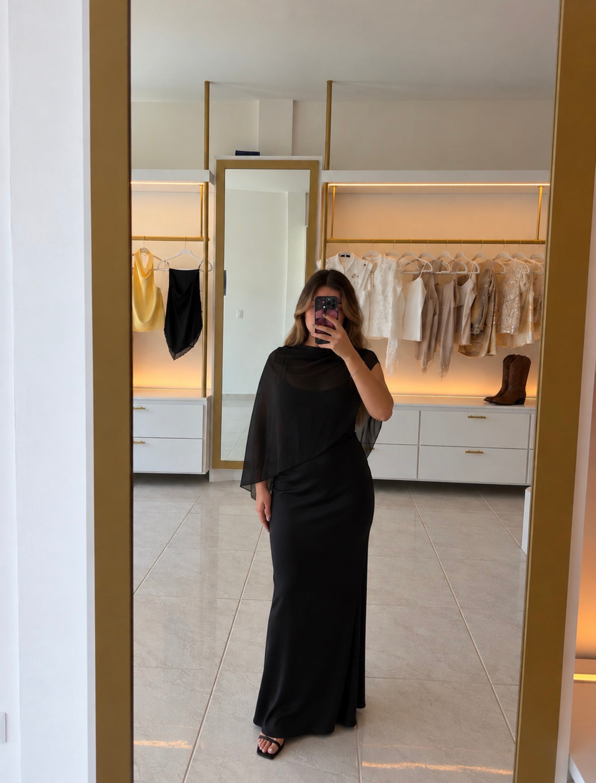 Vestido Negro