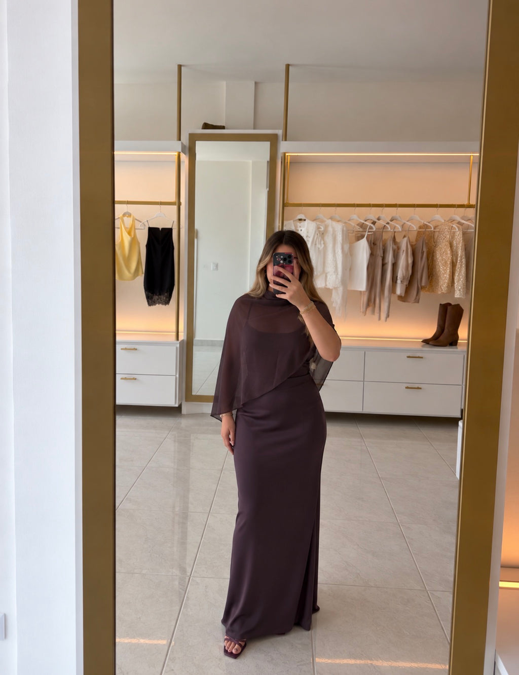 Vestido Morado