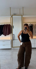 Pantalon Polka Cafe