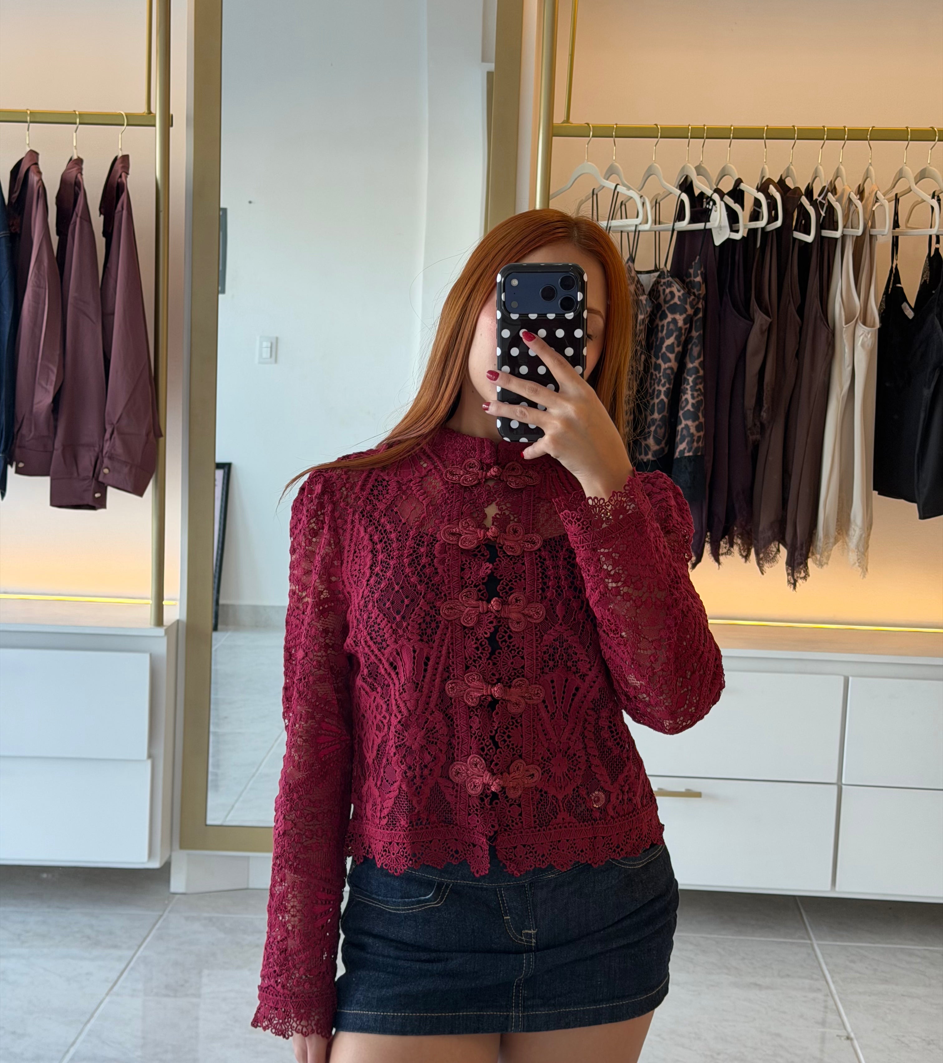Blusa Encaje