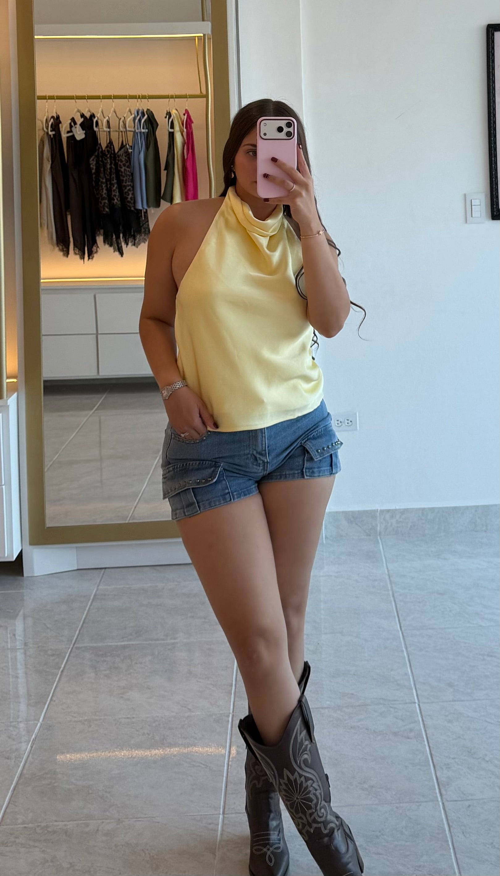 Blusa Satin