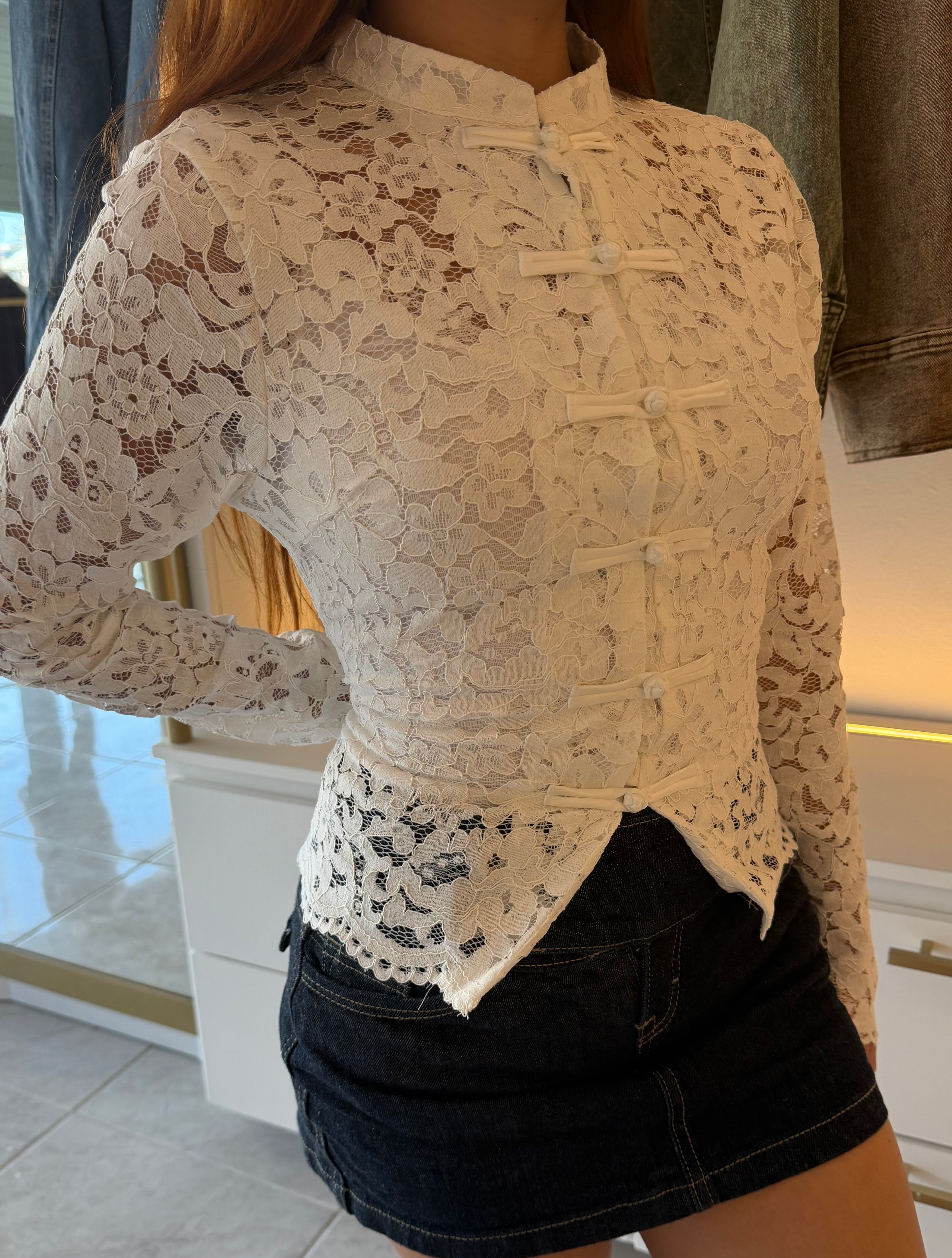 Blusa Encaje