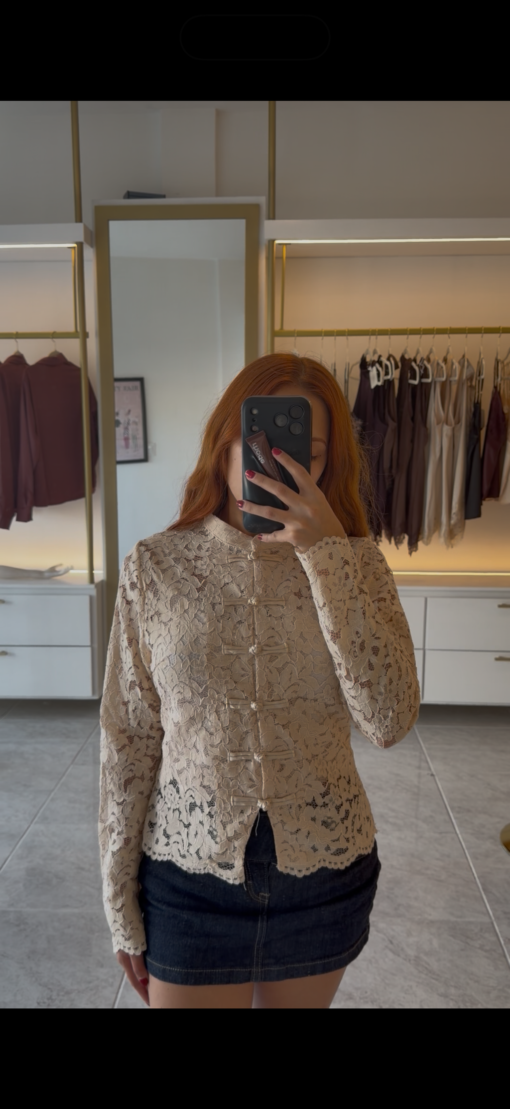 Blusa Encaje