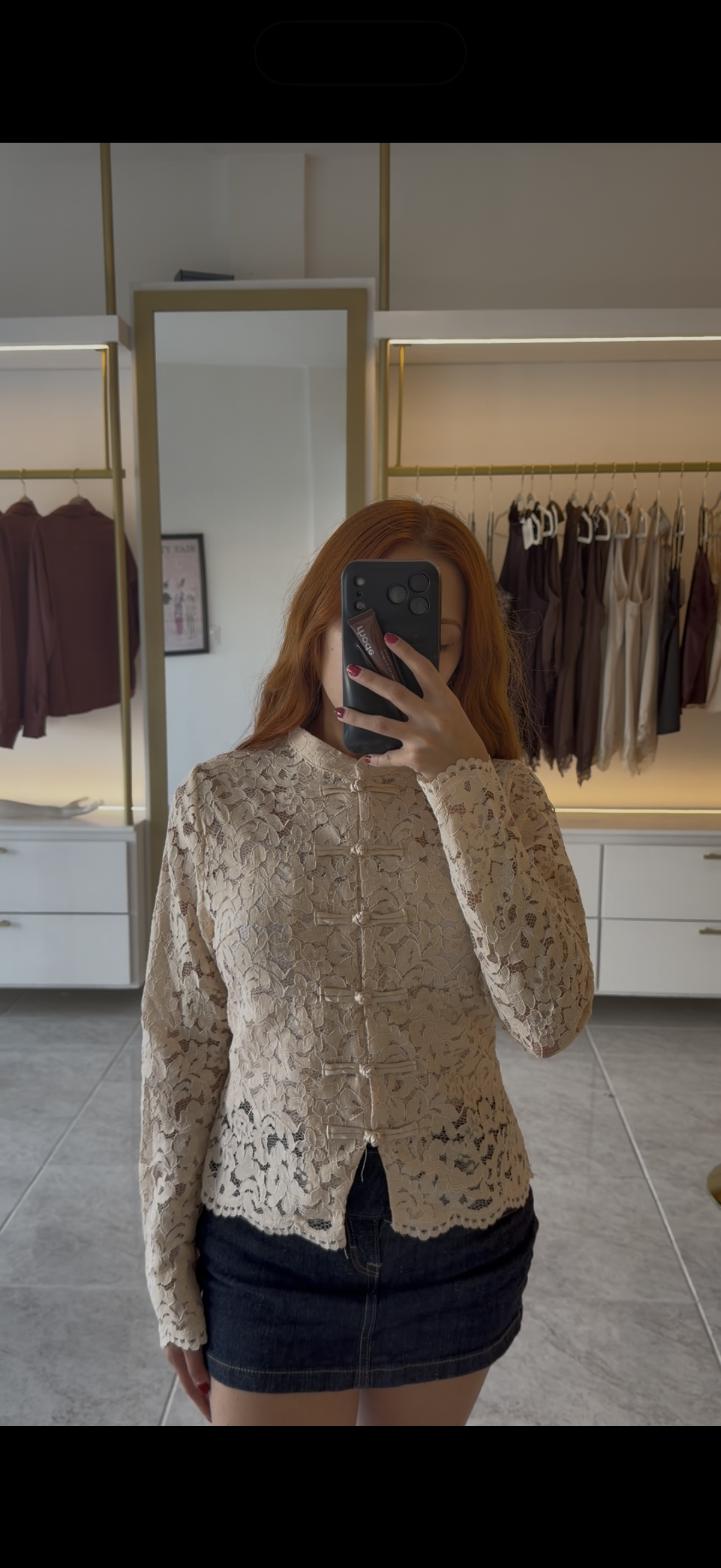 Blusa Encaje