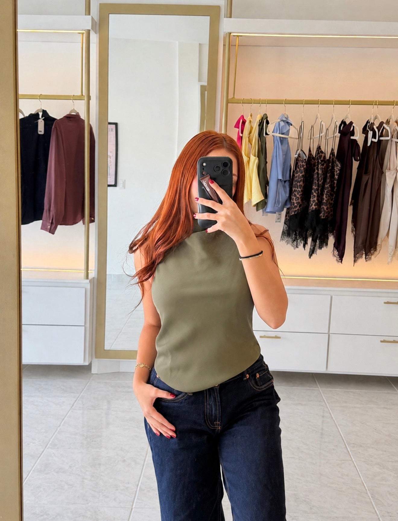 Blusa Satin