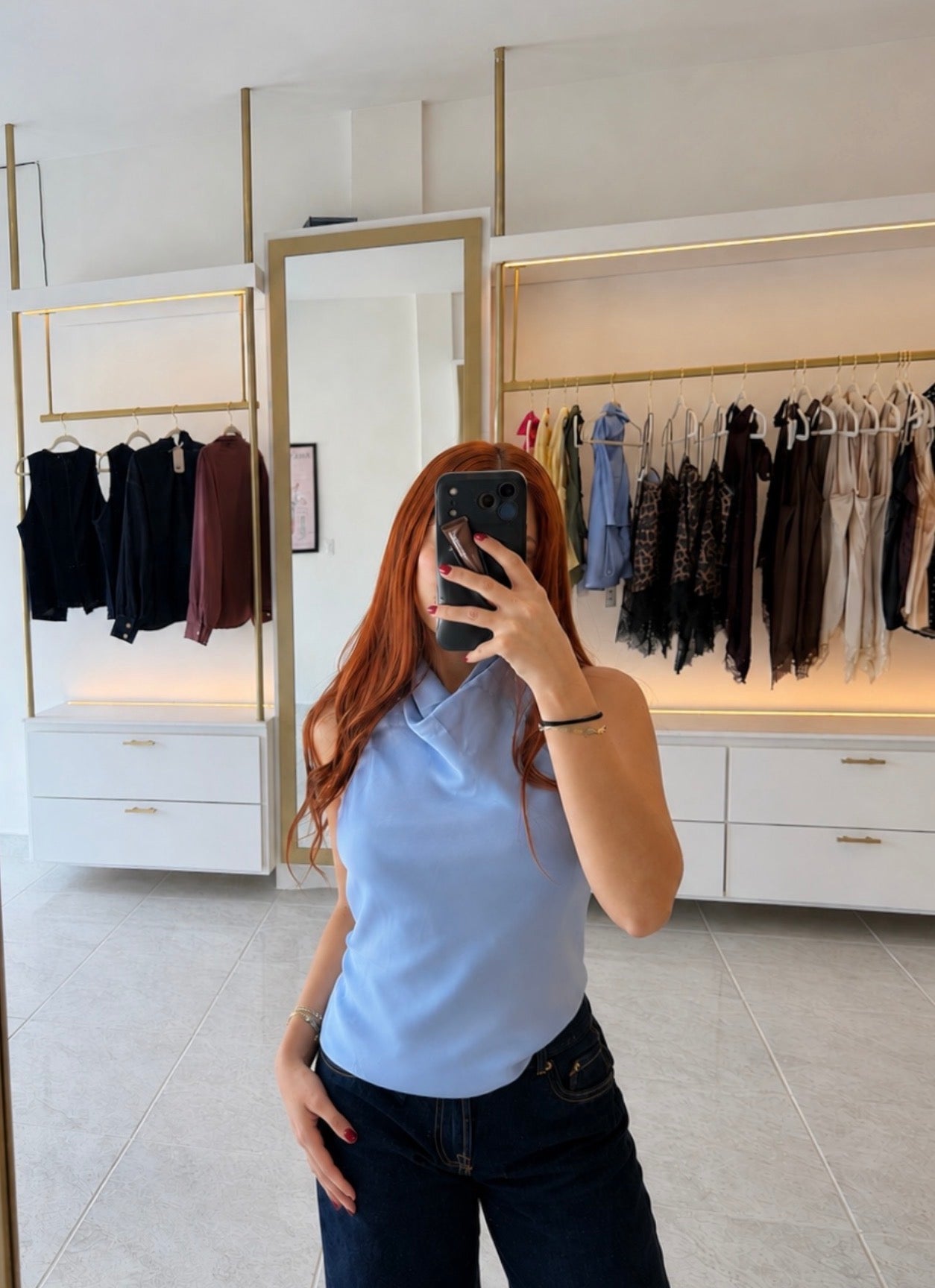 Blusa Satin