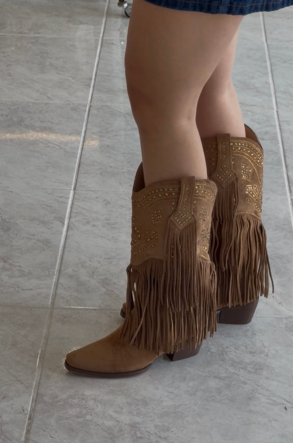 Botas cafe