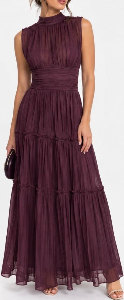 Vestido Plisado