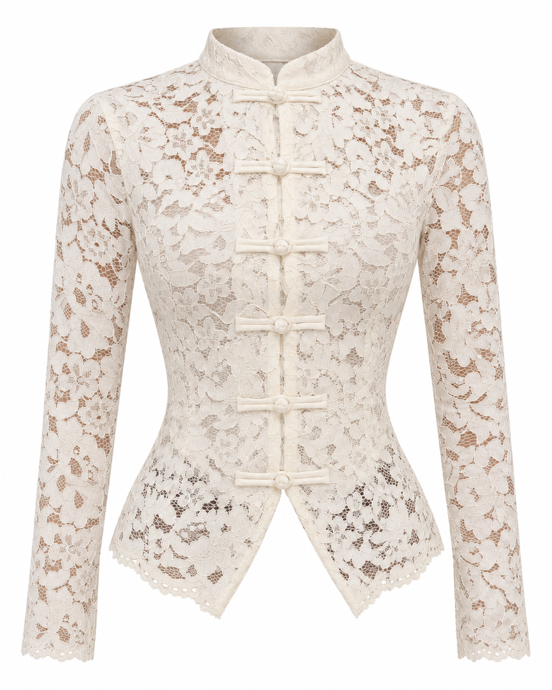 Blusa Encaje