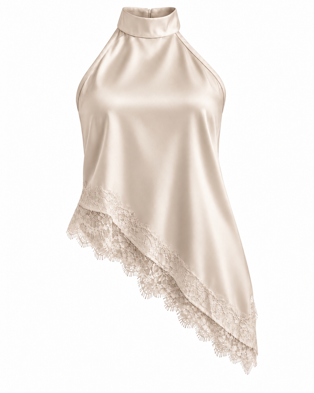 Blusa Encaje Beige