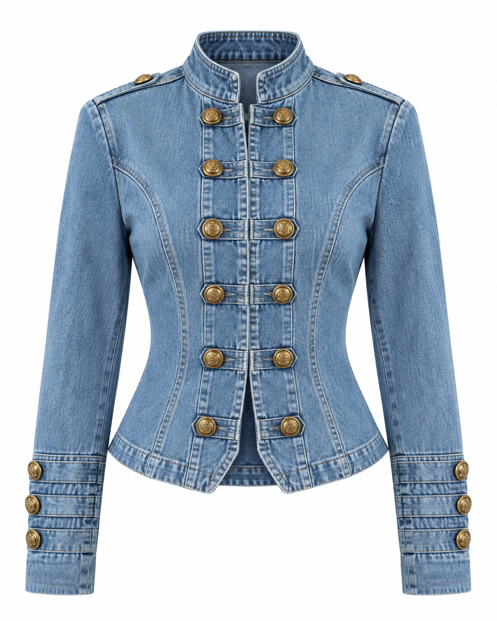 Chaqueta Mezclilla
