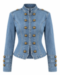 Chaqueta Mezclilla