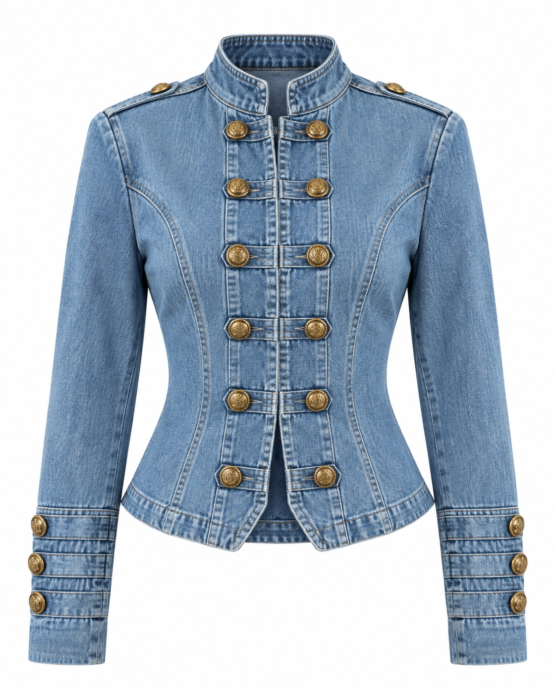 Chaqueta Mezclilla