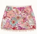 Falda floral