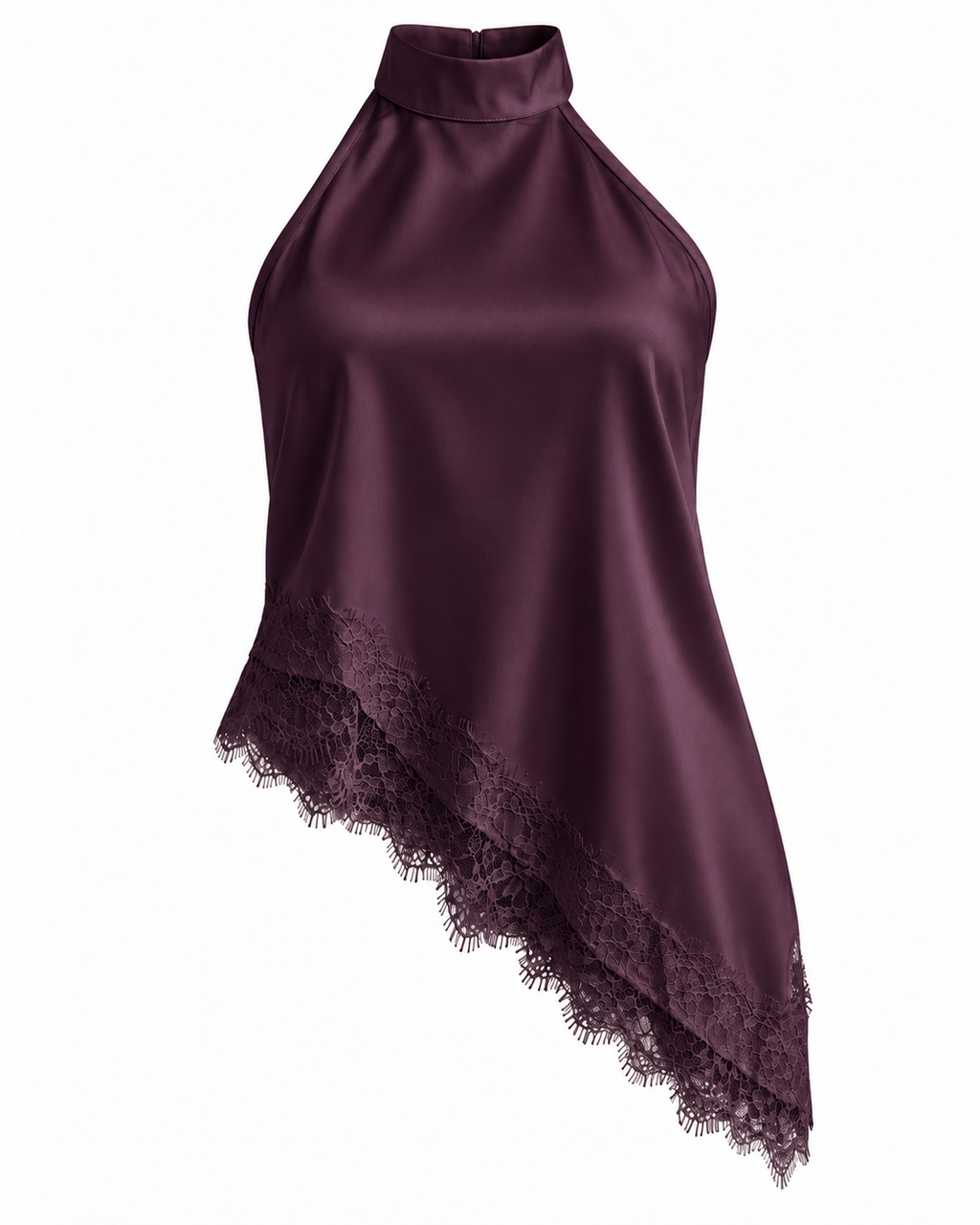 Blusa Encaje Morada
