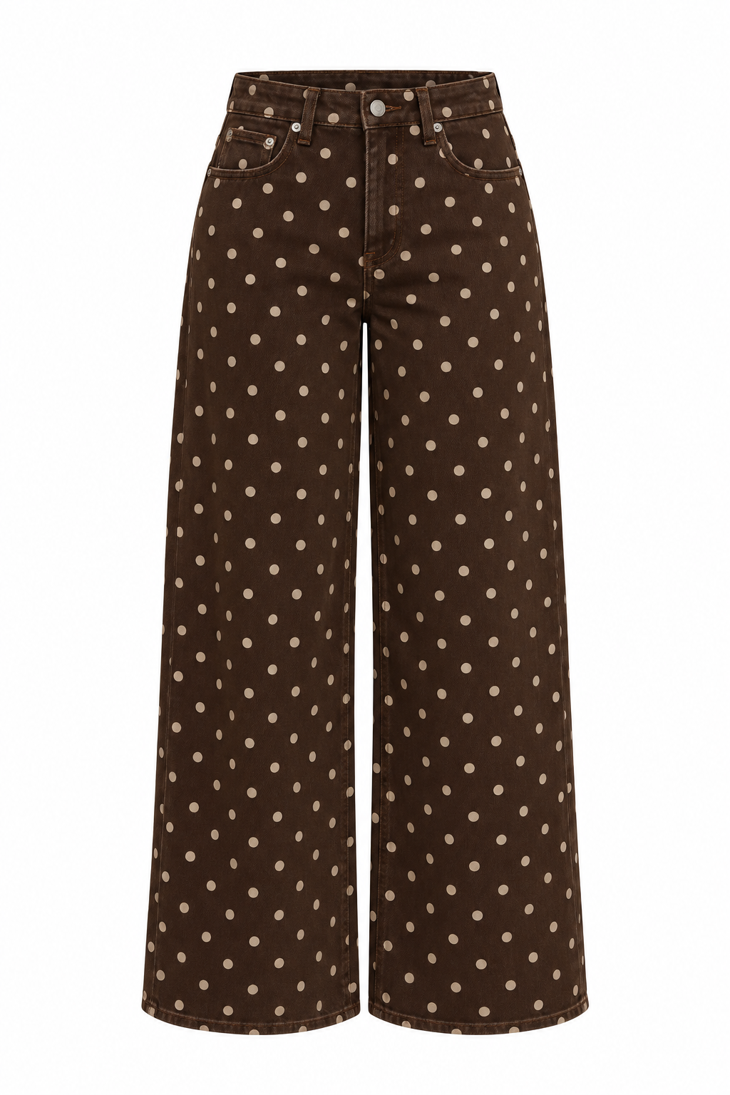 Pantalon Polka Cafe