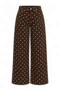 Pantalon Polka Cafe