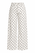 Pantalon Polka Blanco