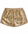 Short Lentejuela