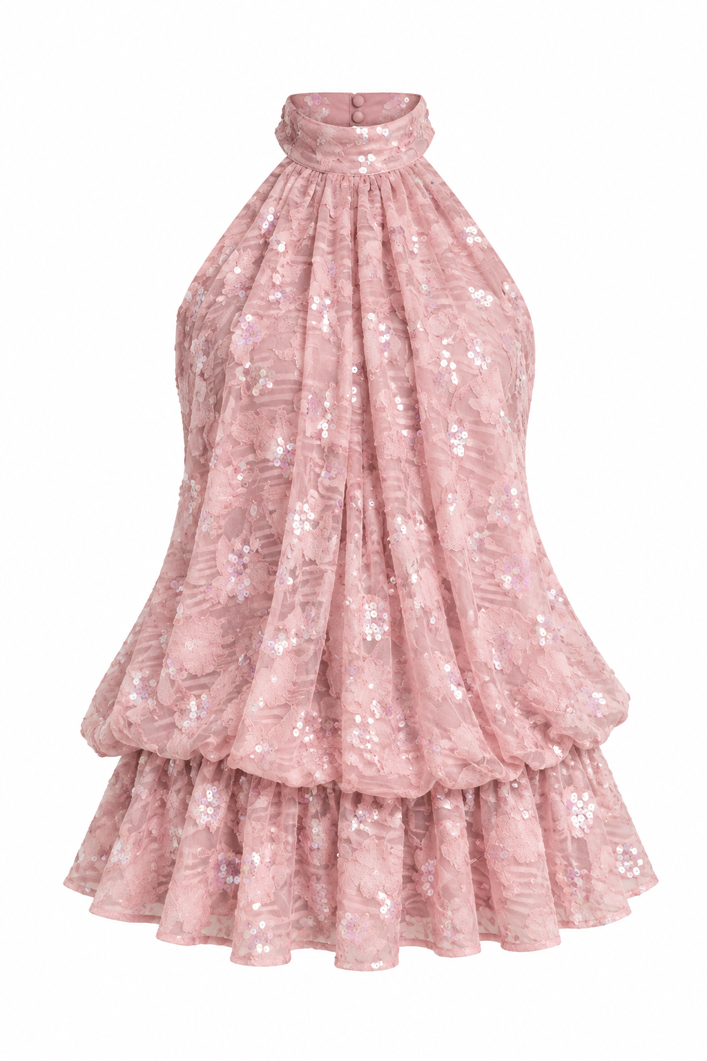 Vestido off shoulder