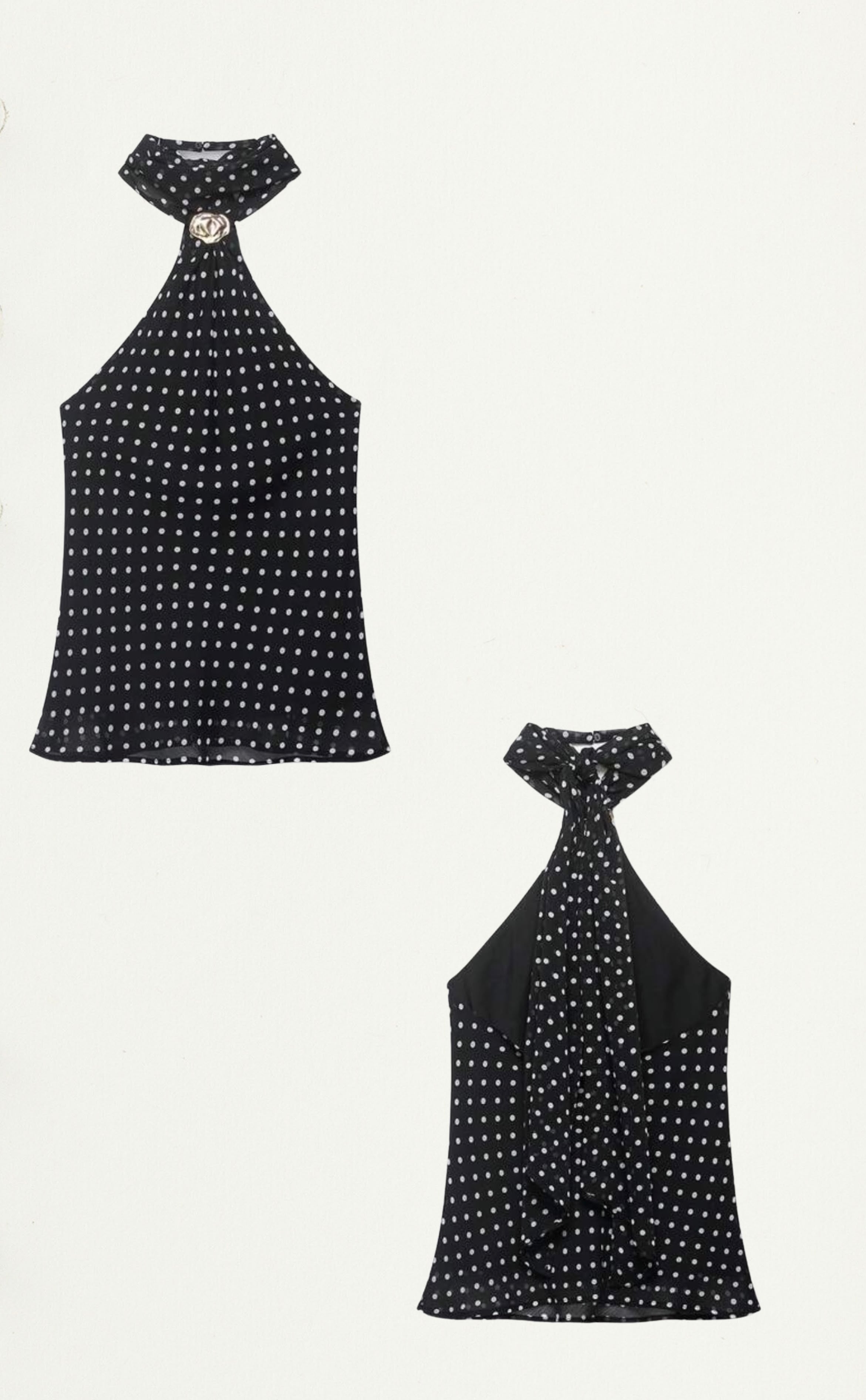 Blusa Polka